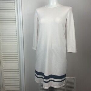 ‘S Max Mara dress ivory size small 3/4 sleeve